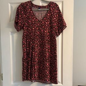 4 for $20 Old navy size Small Floral  Women's Dress